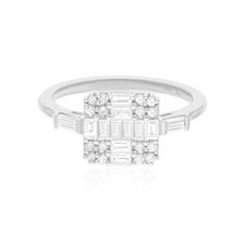 Bague De Mariage En Diamant