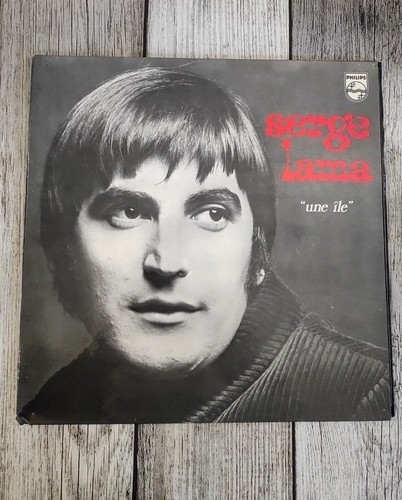 33t serge lama une - -, ile