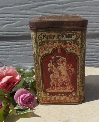 Ancienne boite tole - ancienne,
