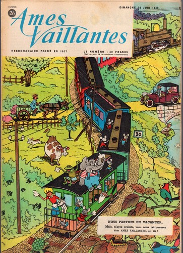 Ames vaillantes 1959 - vaillantes,