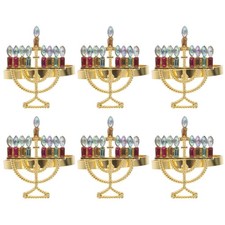  6 Pcs Porte-serviettes De