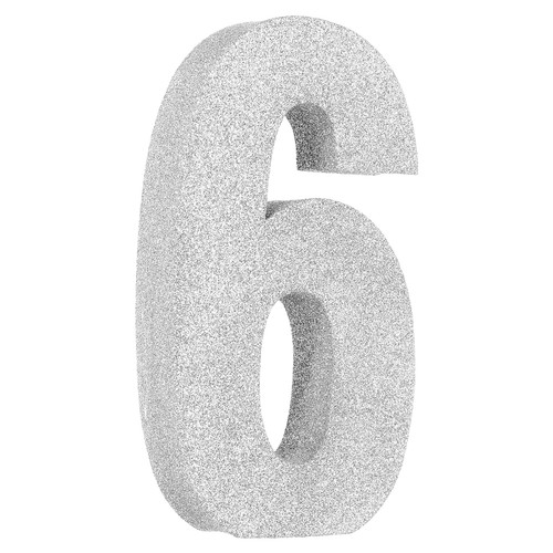 Déco anniversaire chiffre - , 6