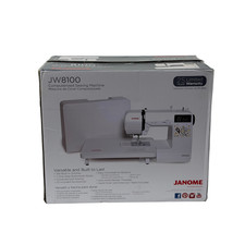 Janome JW8100 Sewing Machine