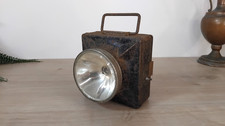 Lampe ancienne Wonder type