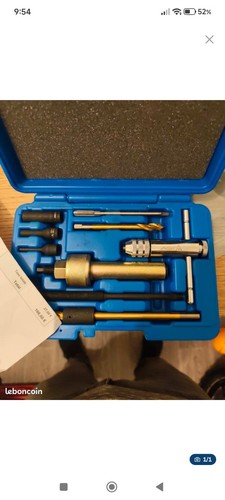Kit extraction bougies - kit,