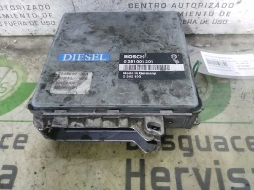 0281001201 calculateur moteur - 0281001201,
