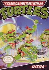 Jeu NES Teenage Mutant Ninja