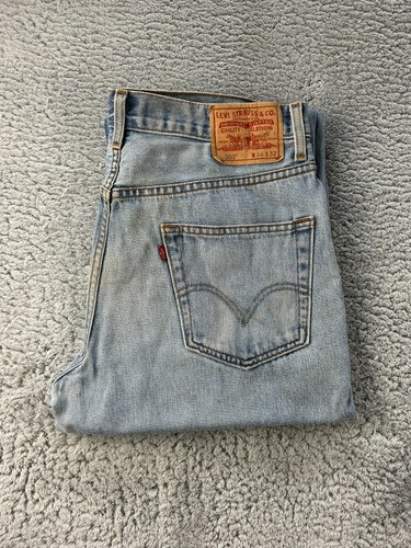 Jean levis 550 - levis, bleu