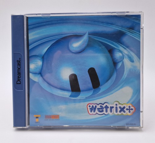Wetrix sega dreamcast - sega,