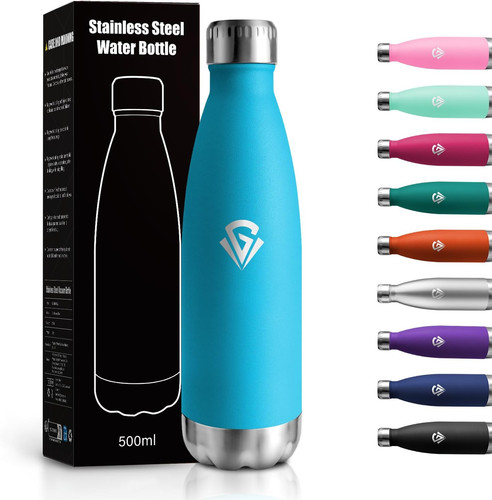 Gourde inox 500ml - gourde, 500ml,