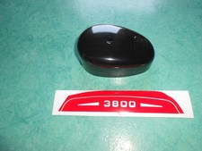 Capot filtre à air noir +