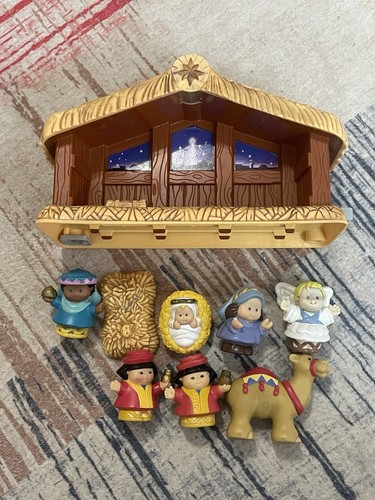 Little people nativity set - little,