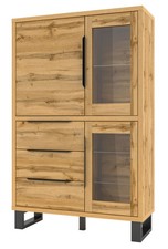 Vitrine Halle Standvitrine