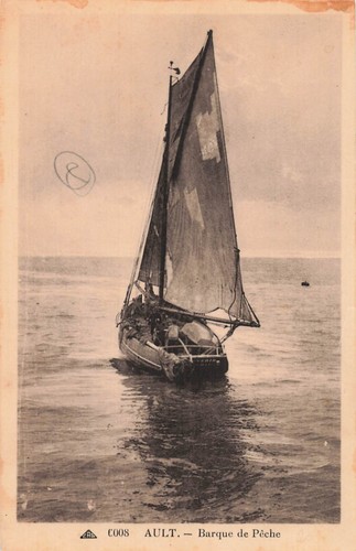 Ault barque peche - 80, de