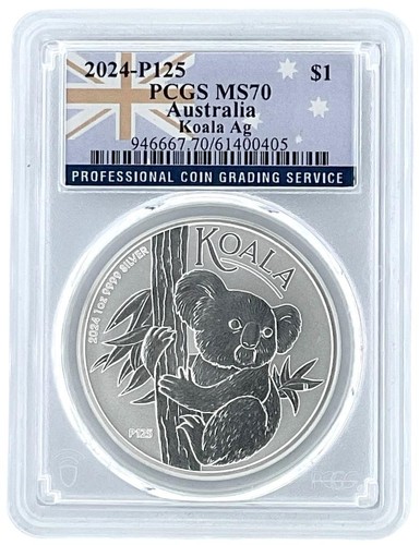 2024 australia 1oz silver - australia,