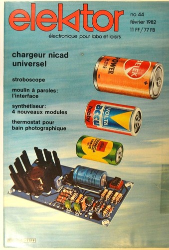 Elektor février 1982 - n°,