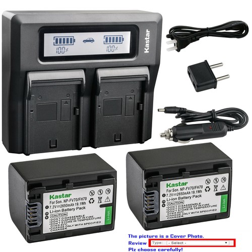 Kastar battery lcd - kastar, fast