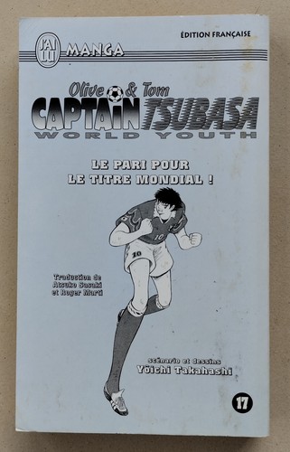 Manga captain tsubasa world - manga,