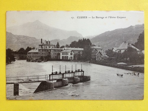 Cpa cluses le - cluses, savoie)