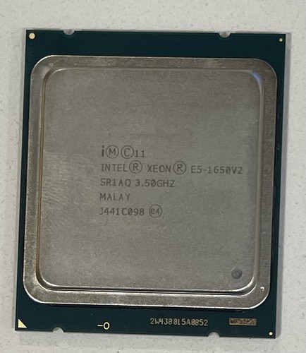Intel xeon 1650 - e5-1650, v2