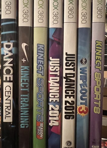 Xbox 360 kinect games - 7,
