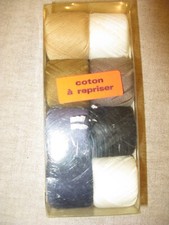 boite neuve de coton à