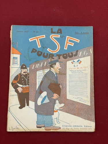 Revue magazine livre - magazine, la