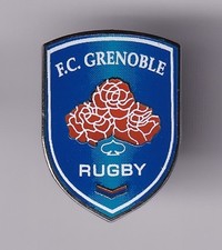 RARE PINS PIN'S .. SPORT RUGBY CLUB TEAM FC GRENOBLOIS GRENOBLE 38 ~GB