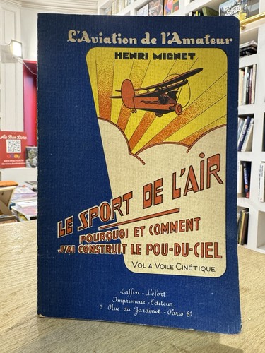 1934 mignet aviation amateur - 1934,