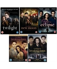 The Complete Twilight Movies 1