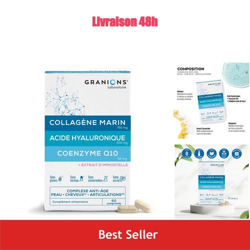 Granions collagène marin - collagène,