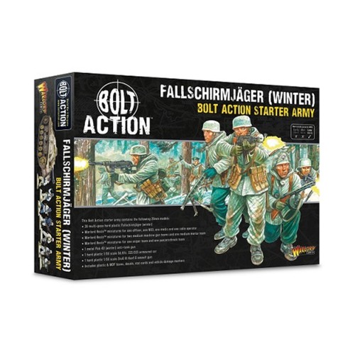 Warlord bolt action - warlord, allemand
