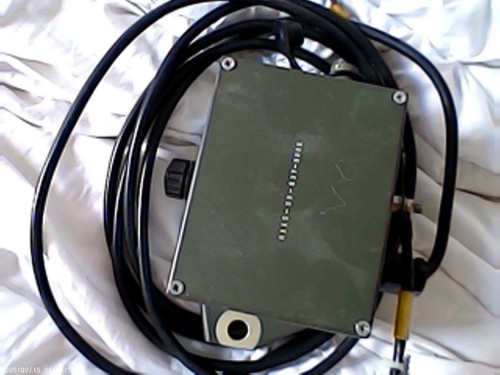 Boitier alim 24v clansman - 24v, neuf
