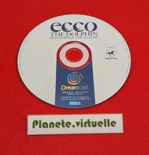 ECCO THE DOLPHIN  SEGA DREAMCAST EUR ? CD UNIQUEMENT 