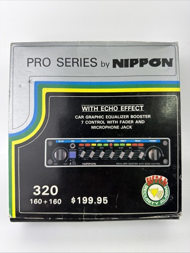 Vintage nippon 847em - nippon, car