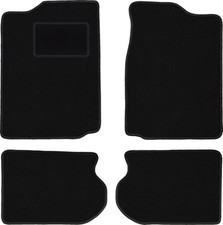 Tapis de sol en velours noir
