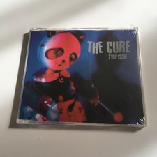 THE CURE - THE 13TH - FRENCH STICKERED PROMO CD  !!!!