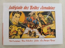 INTEGRALE DES BELLES AVENTURES  ALBUM DU N°1 AU N°10  TBE