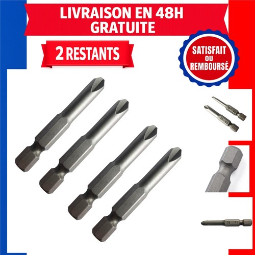 Lot embouts de tournevis - de,