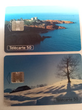 Télécartes LOT de 2 - Au Fil