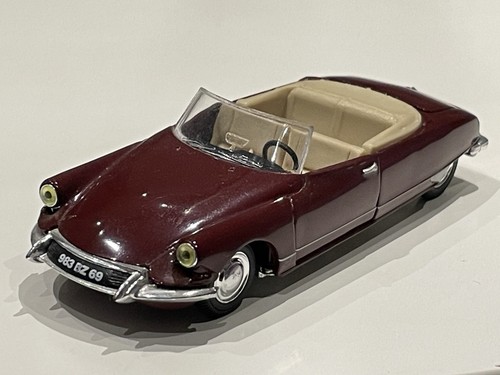 Citroen cabriolet 1963 - 19,