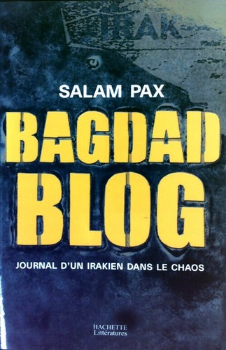 Bagdad blog salam pax - -,