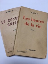 Lot 2 livres DELLY « Le