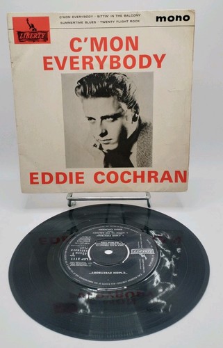 Eddie cochran c mon - ‎–, c'mon