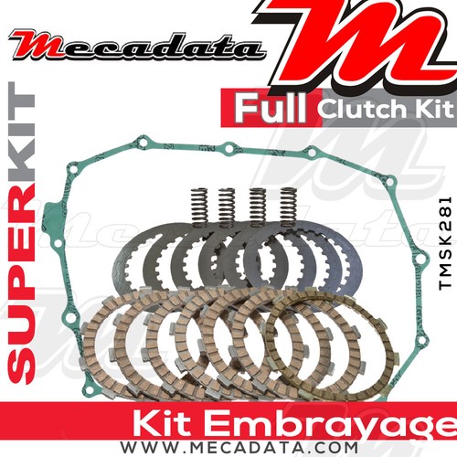 Kit embrayage disques - kit, (disques