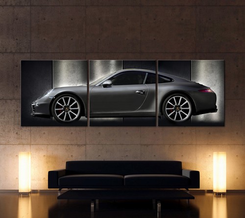 Porsche 911 carrera toile - 911,