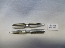 4 plumes d'écriture à l'encre Sergent Major Cie Française   (réf 22)