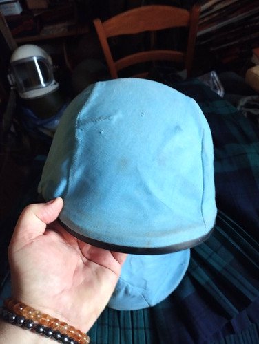 Couvre casquefrançais bleu - couvre,