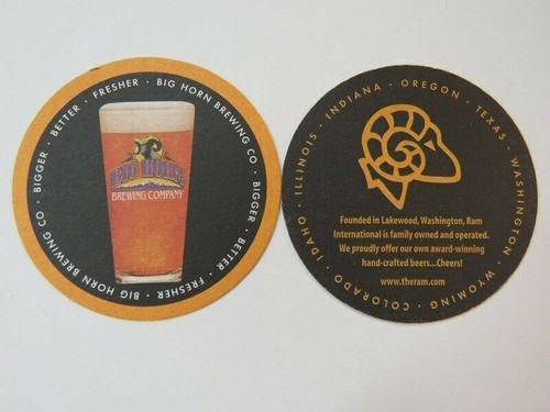 Bière barre dessous verre - dessous, de