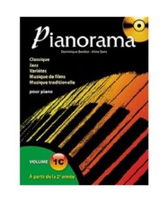 Pianorama 1c: Volume 1C, A partir de la 2e année, Bordier, Dominique; Sans, Ali